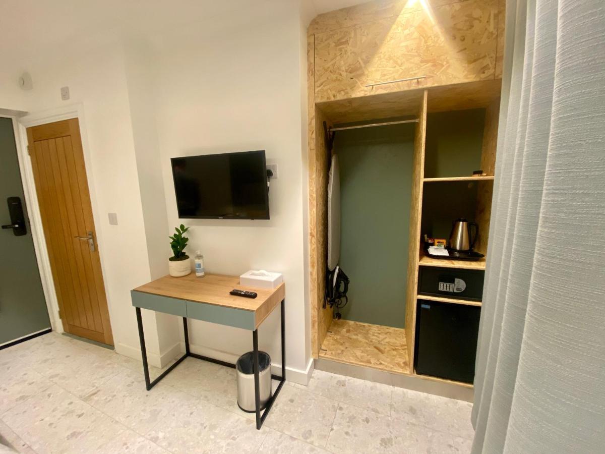 Station Rooms Winchester Esterno foto